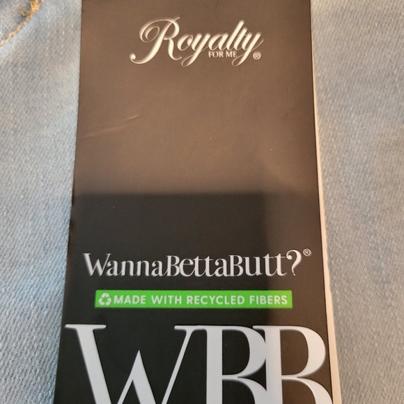 NWT-WBB Royalty For Me Women's Mid Rise Ankle Jeans-Size 14-NWT - Picture 9 of 15